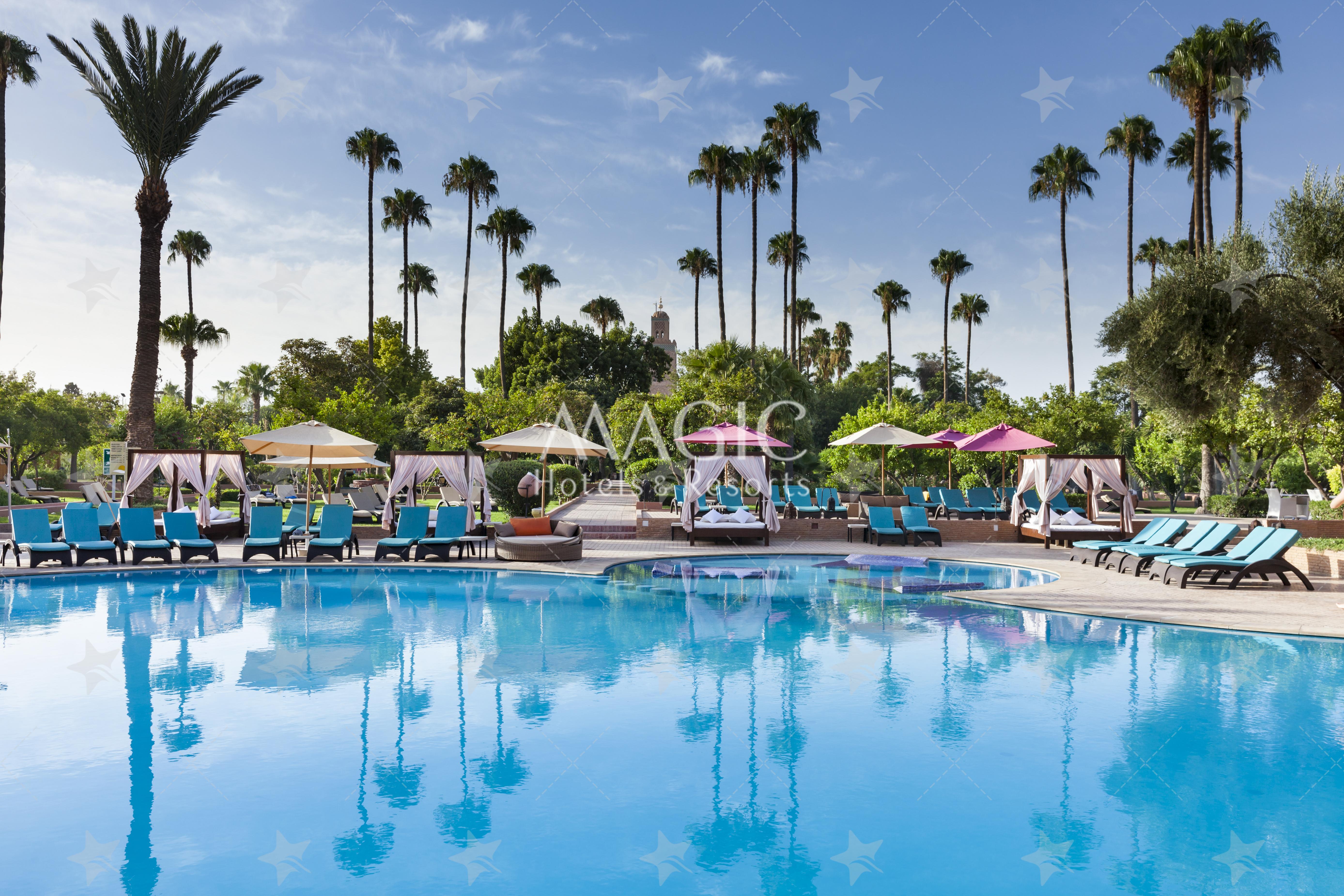 Tui Blue Medina Gardens (Adults Only) Ξενοδοχείο Μαρακές Εξωτερικό φωτογραφία