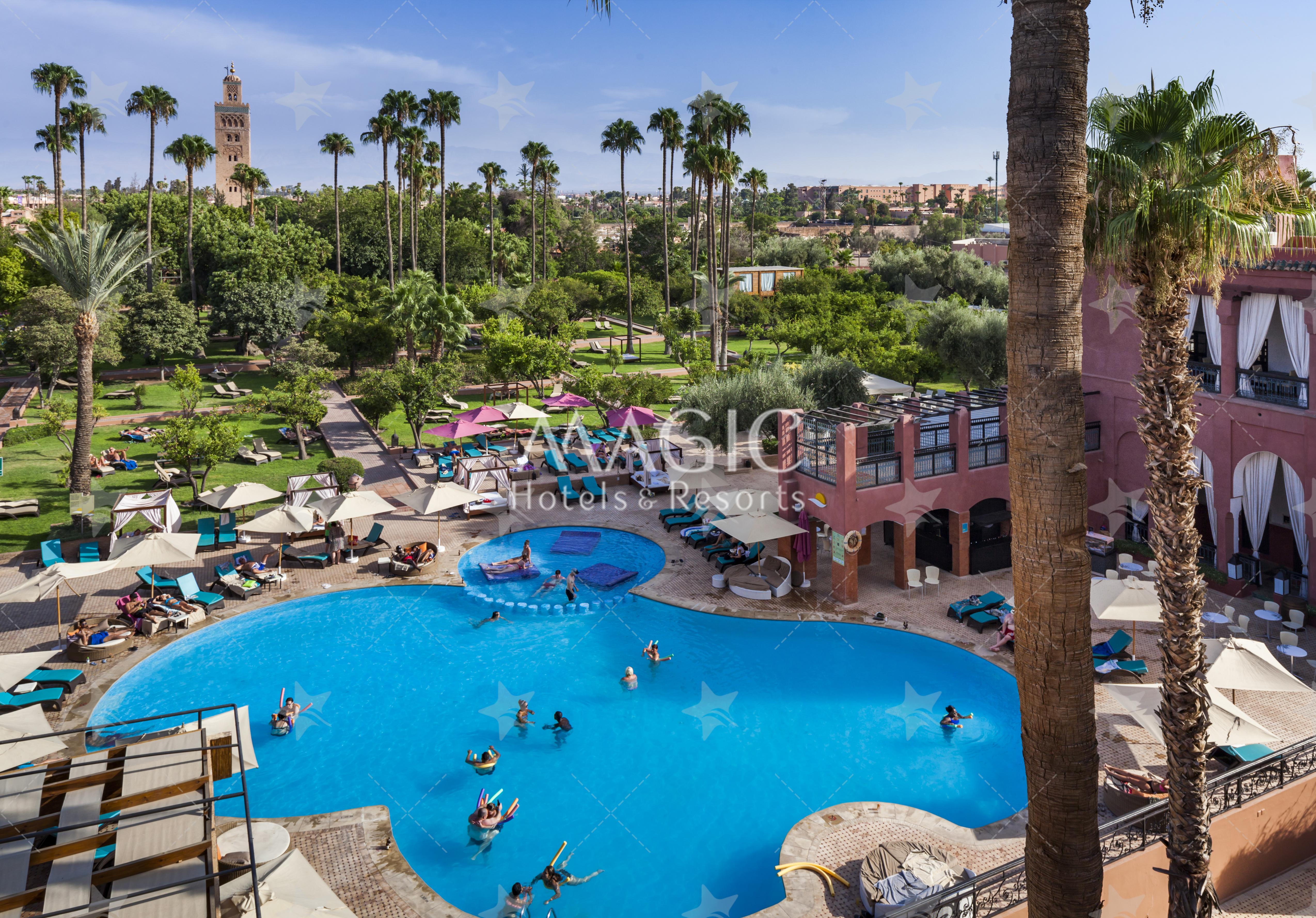 Tui Blue Medina Gardens (Adults Only) Ξενοδοχείο Μαρακές Εξωτερικό φωτογραφία