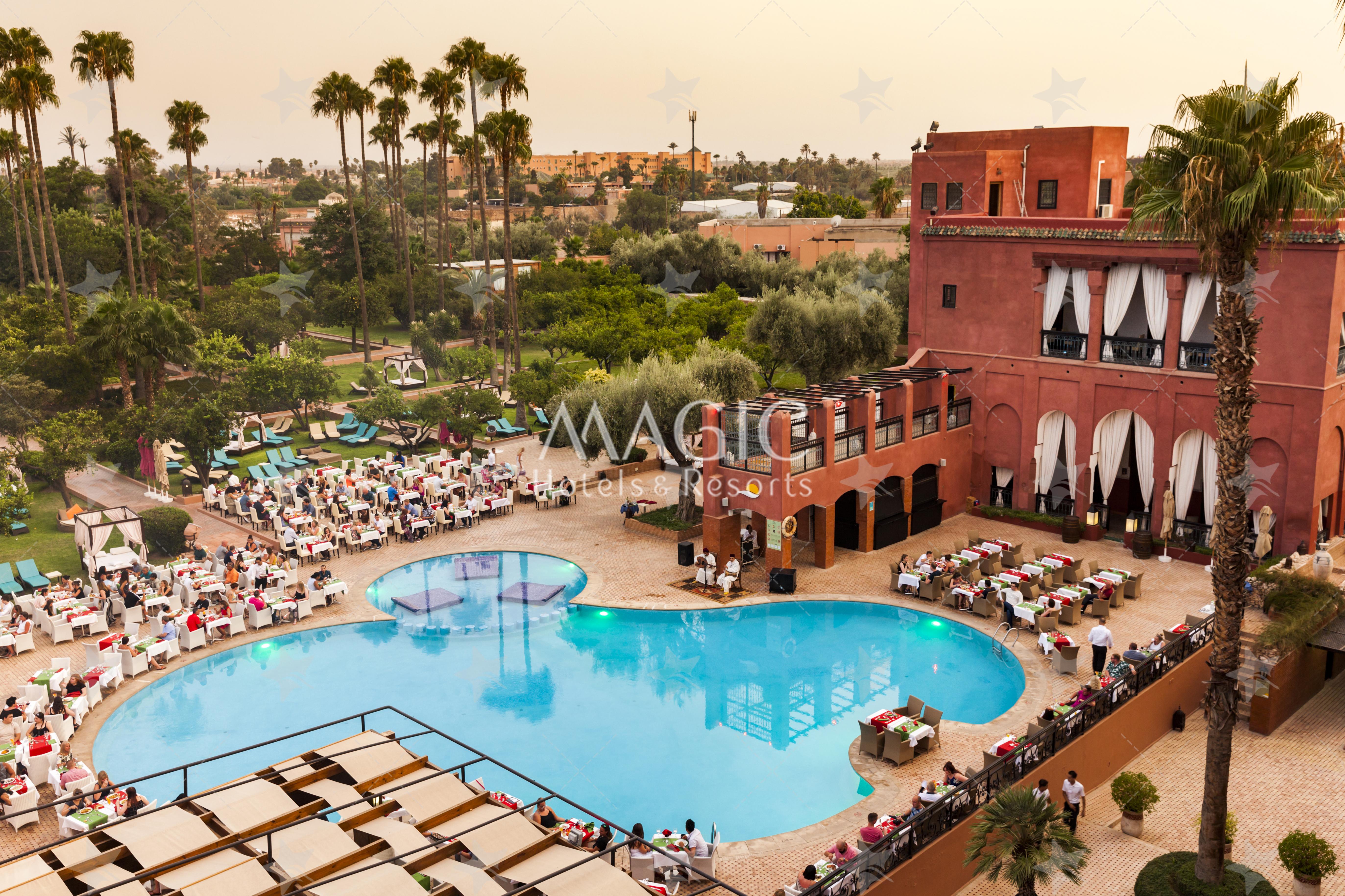 Tui Blue Medina Gardens (Adults Only) Ξενοδοχείο Μαρακές Εξωτερικό φωτογραφία